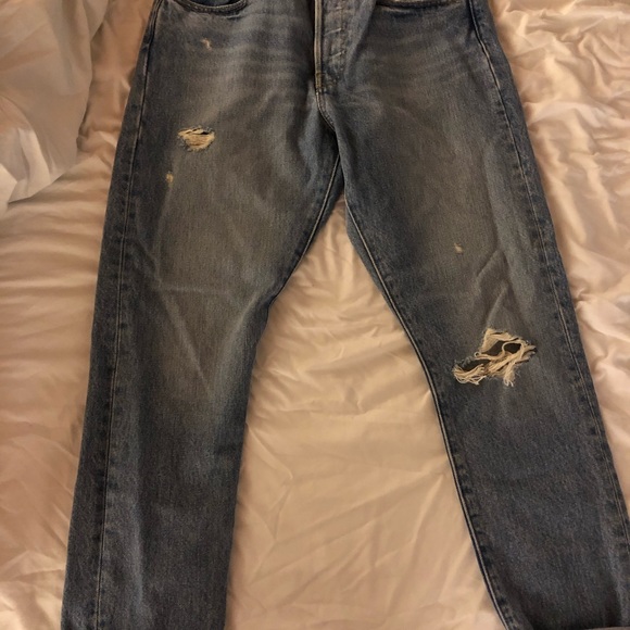 Levi’s jean 501 S size 27 waist - Picture 2 of 6